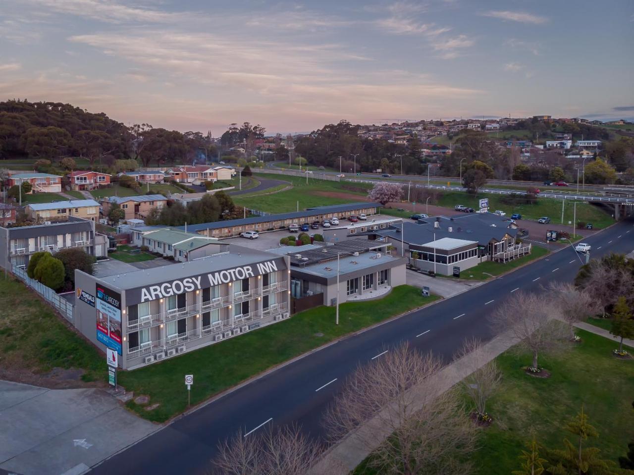 Argosy Motor Inn Devonport Bagian luar foto